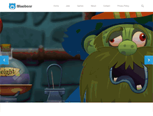 Tablet Screenshot of bluebear.ie